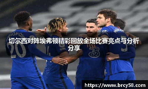 切尔西对阵埃弗顿精彩回放全场比赛亮点与分析分享